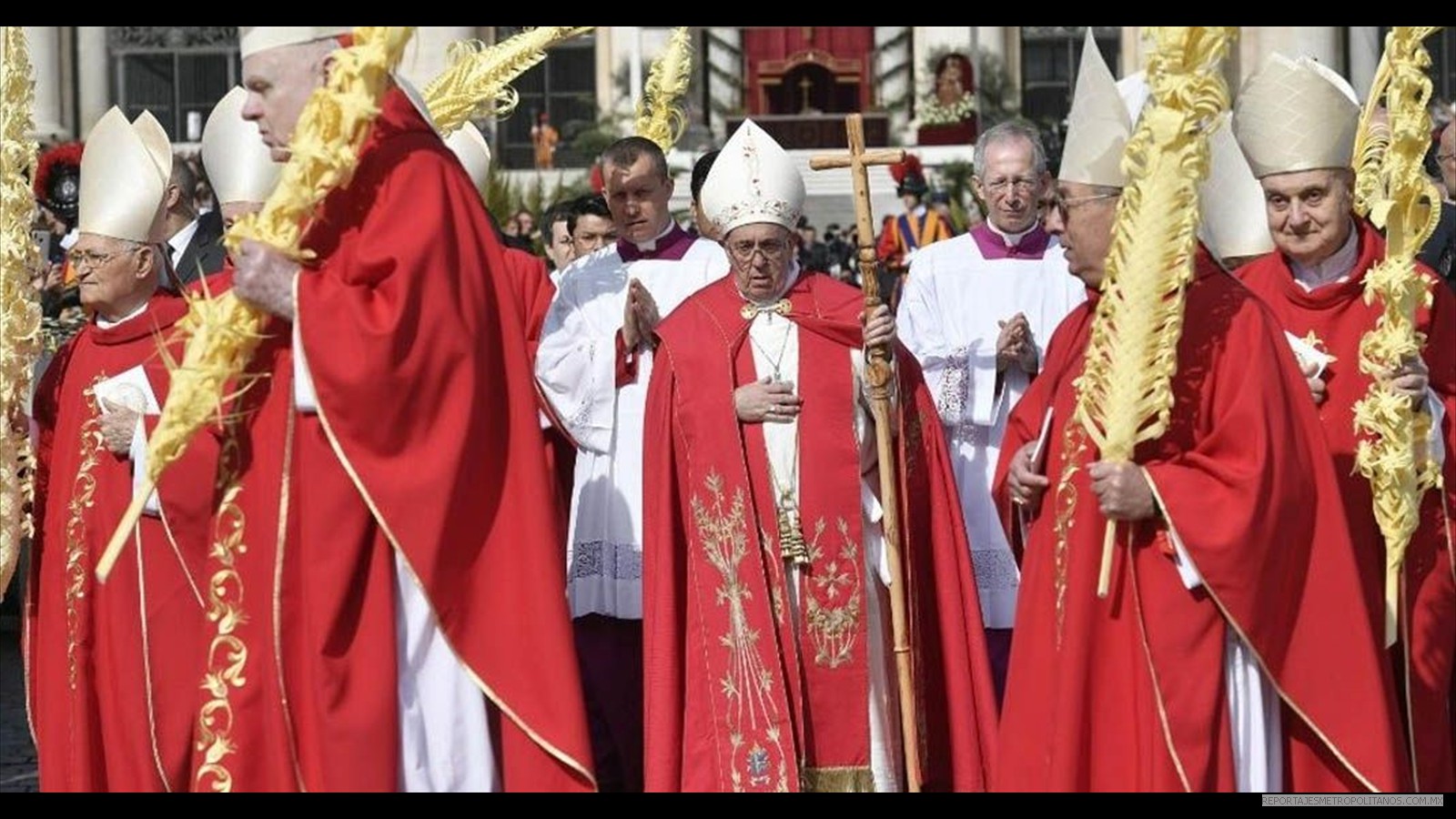 Papa Francisco llama a la humildad