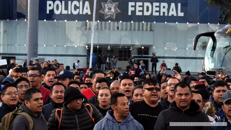 POLICIAS FEDERALES TOMARON CONTEL