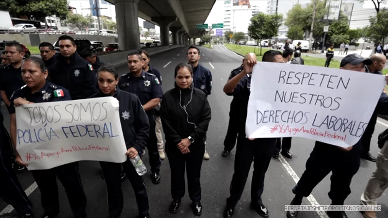 PROTESTAN POR ARBITRARIA TRANSFERENCIA A LA GN 