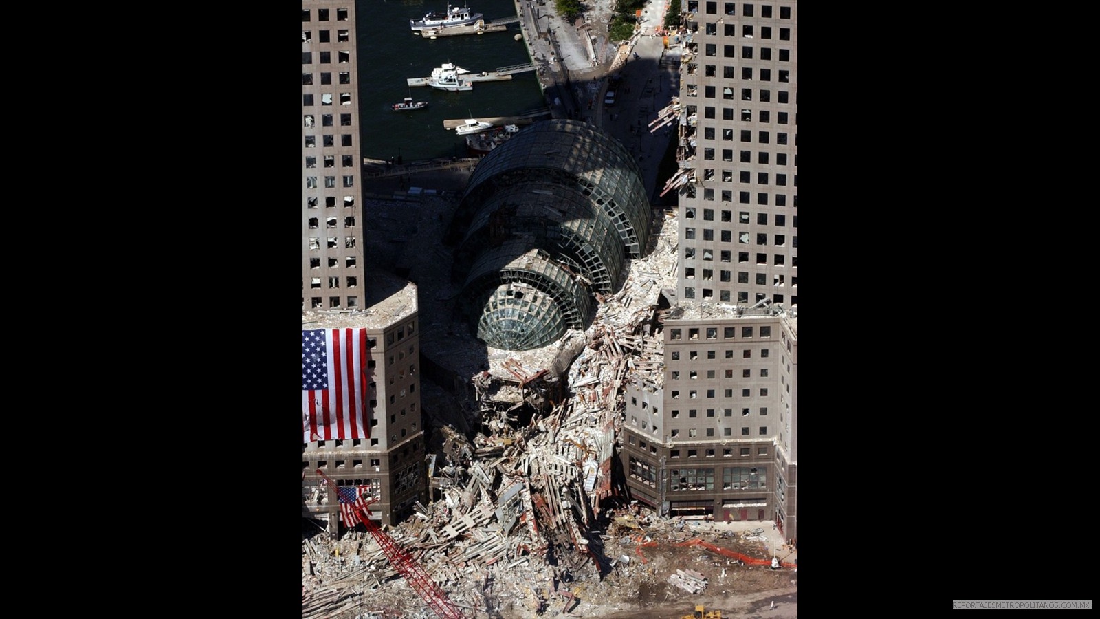 DESTRUYERON EDIFICIOS DEL WTC, LAS TORRES GEMELAS Y CAUSARON DAÑOS AL PENTAGONO