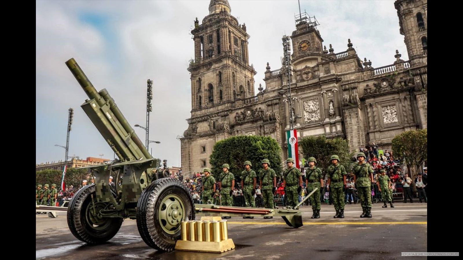 ASISTIERON MAS DE 400 MIL PERSONAS