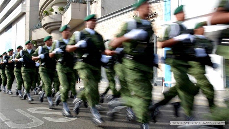 MORENA APRUEBA DICTAMEN DE GUARDIA NACIONAL