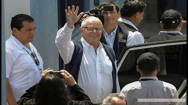 KUCZYNSKI, SEGUNDO EXPRESIDENTE PERUANO DETENIDO POR CASO ODEBRECHT 