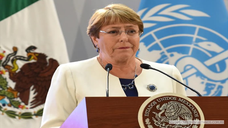 MEXICO IMPRESIONANTEMENTE VIOLENTO. BACHELET