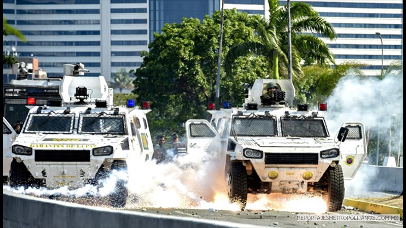  FRACASA ALZAMIENTO MILITAR CONTRA MADURO