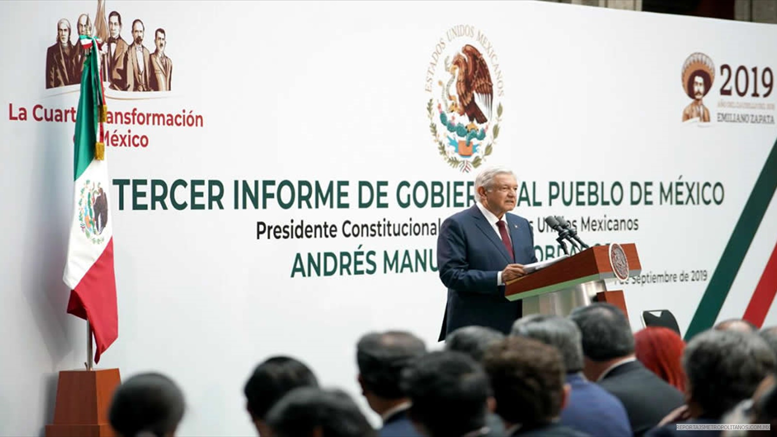 AMLO, REPROBADO. PROVOCO REGRESION EN MEXICO