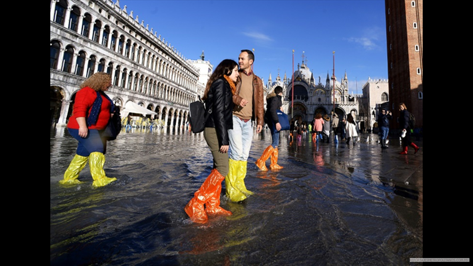 Venecia bajo el agua  