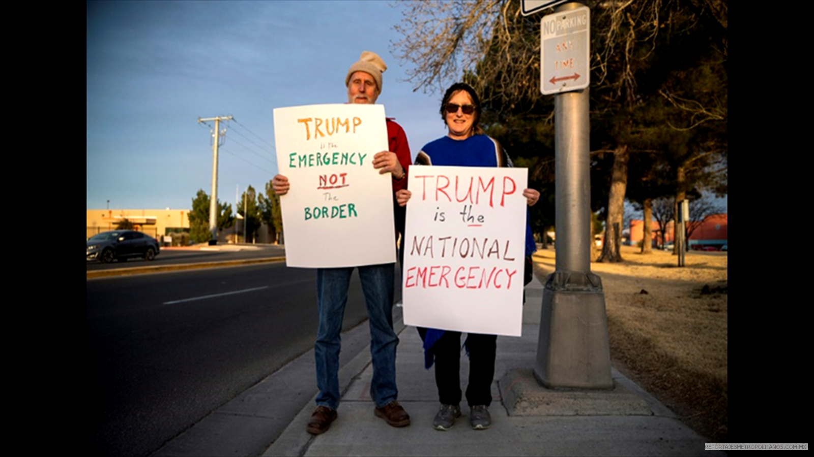 16 ESTADOS DEMANDAN A GOBIERNO DE EEUU POR EMERGENCIA NACIONAL