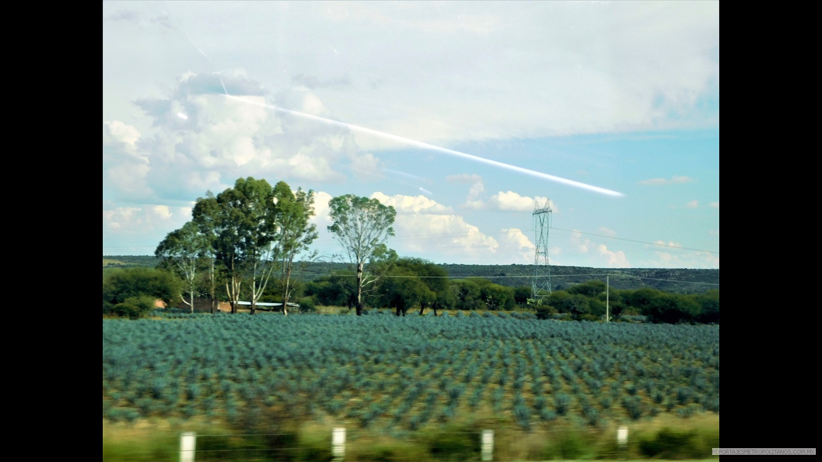 O A LOS QUE TIENEN PARCELAS A UN COSTADO DE LAS CARRETERAS 