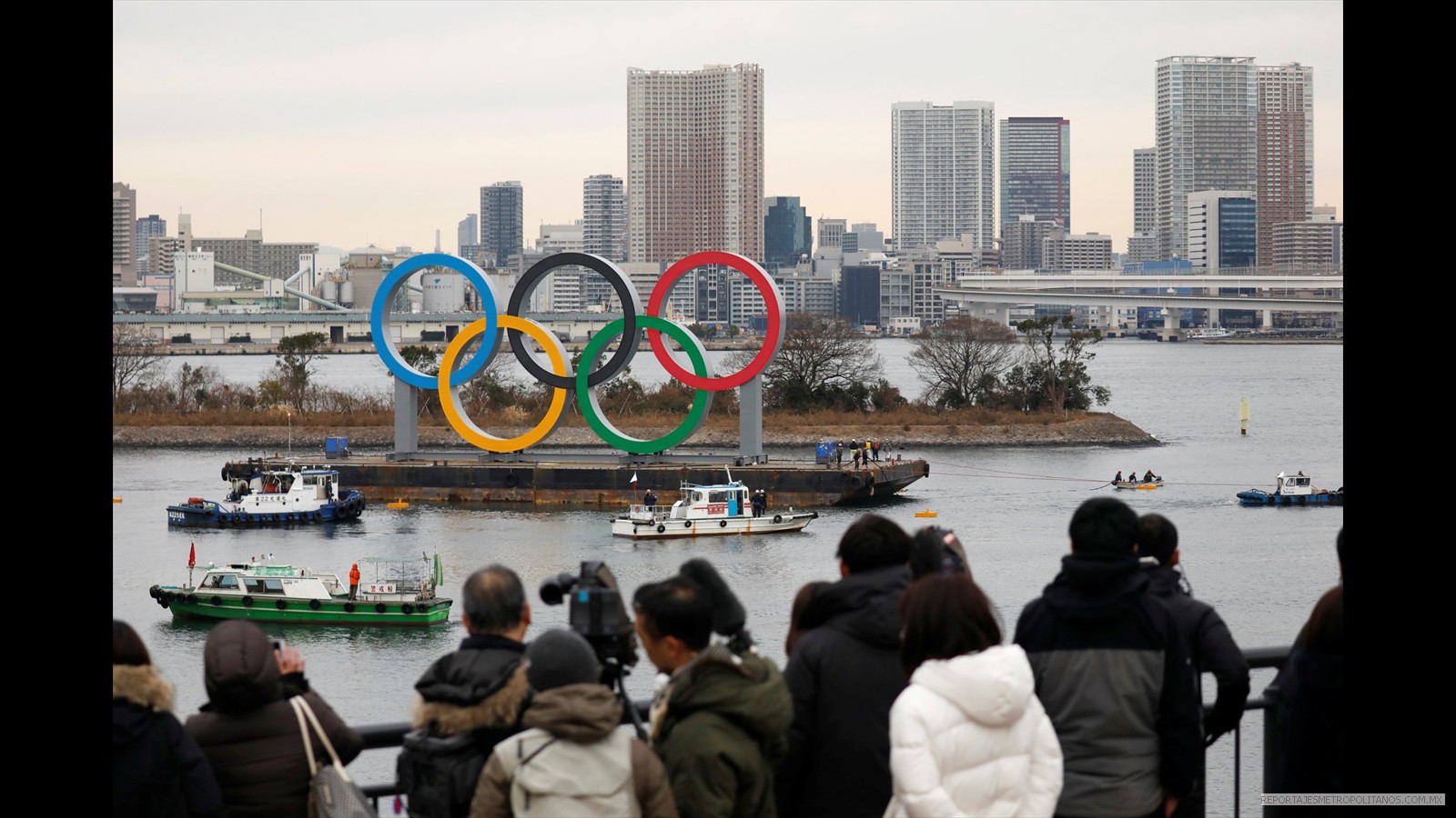 Temen que coronavirus modifique los Juegos Olímpicos de 2020 comenzarán en Tokio el 24 de julio.  Issei Kato/Reuters