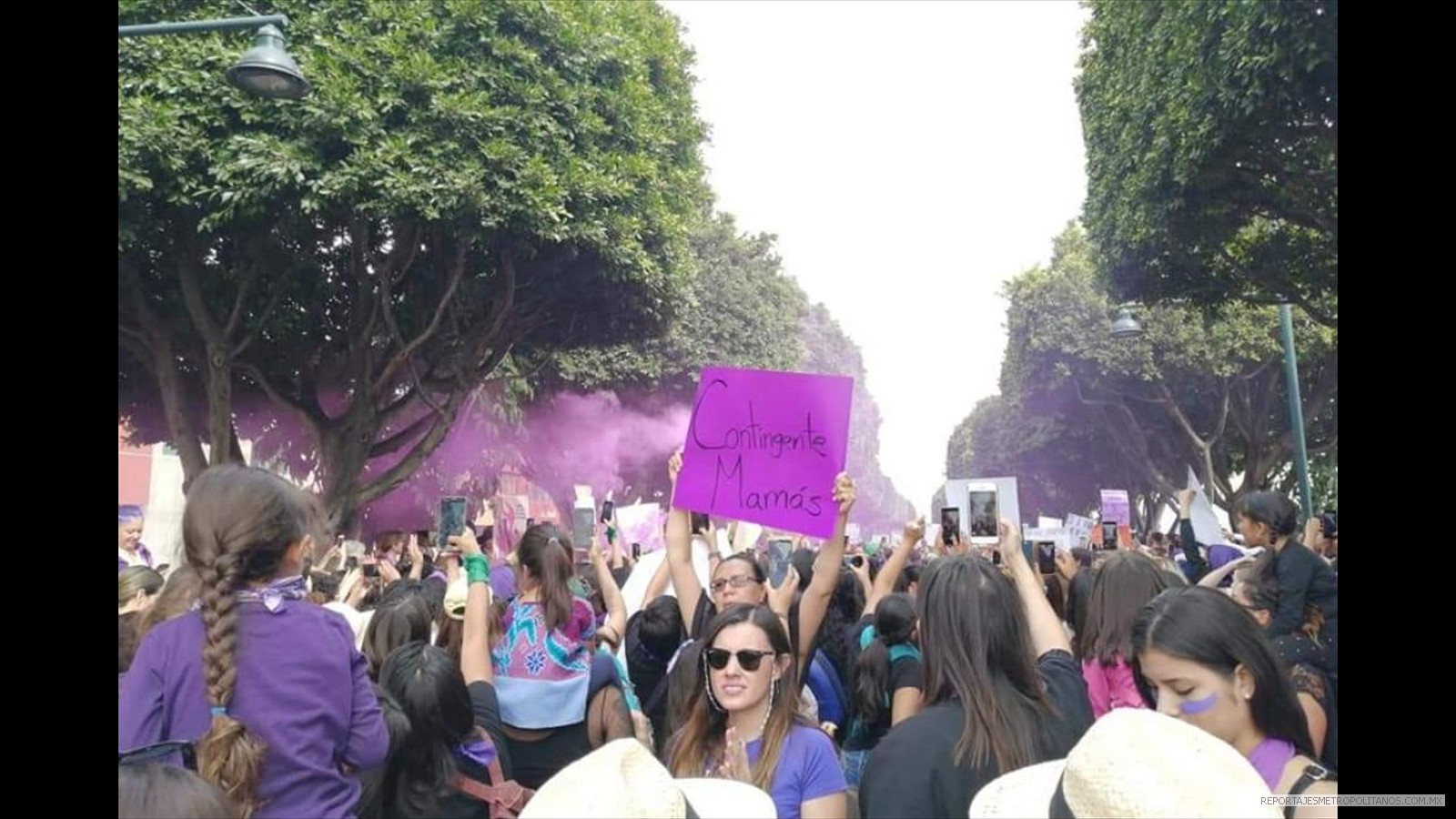 LAS MEXICANAS LANZARON CONSIGNAS CONTRA 