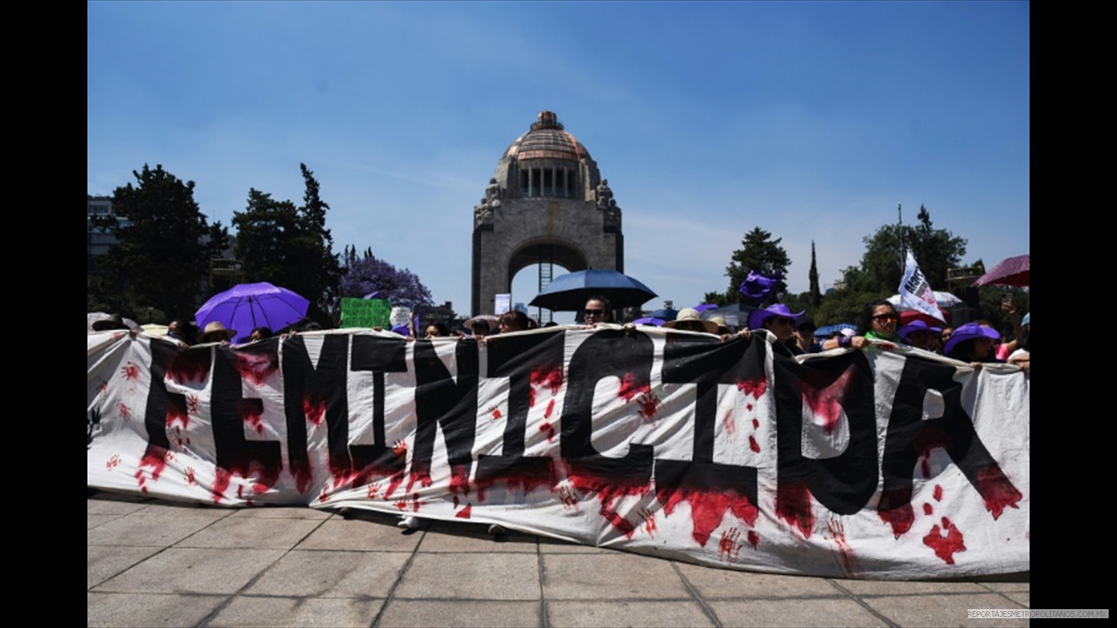 Feminicidios. Principal reclamo de las mujeres mexicanas en la marcha por el Día de la Mujer