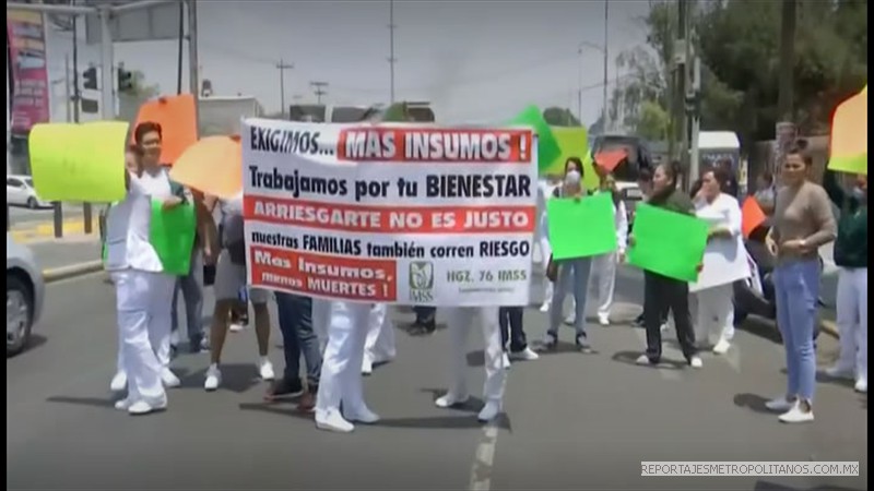 MEXICO SIN EQUIPO PARA ENFRENTAR EL COVID-19.