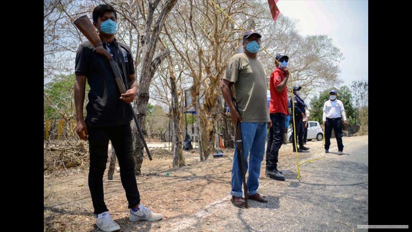 BLOQUEAN ZONAS TURISTICAS DE MEXICO A EXTRANJEROS POR TEMOR AL COVID-19. 