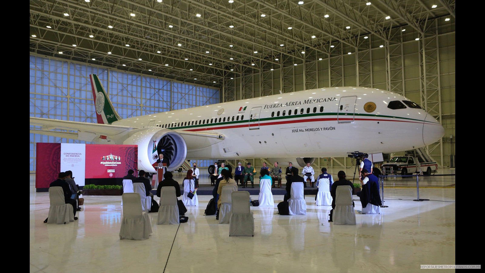 LA RIFA DEL AVION PRESIDENCIAL DE MEXICO 