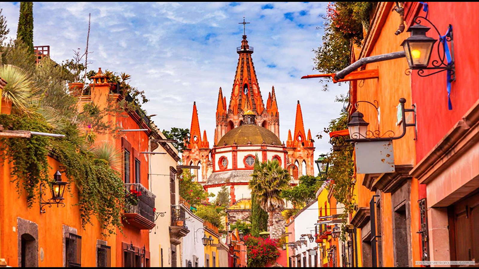 SAN MIGUEL ALLENDE, OTRA VEZ NOMINADA LA MEJOR CIUDAD DEL MUNDO.