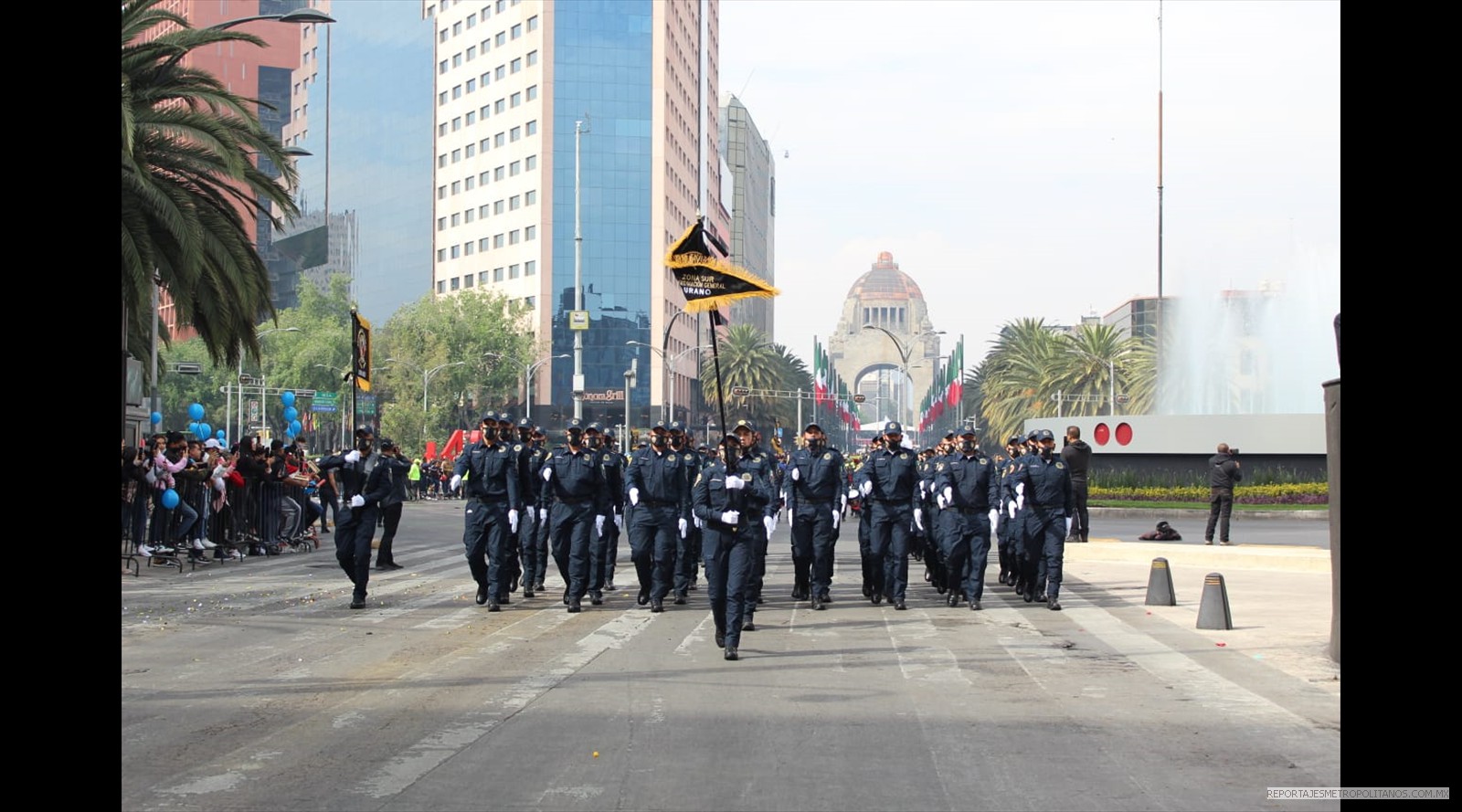 COMO EL DIA DEL POLICIA EN LA CAPIPAL  