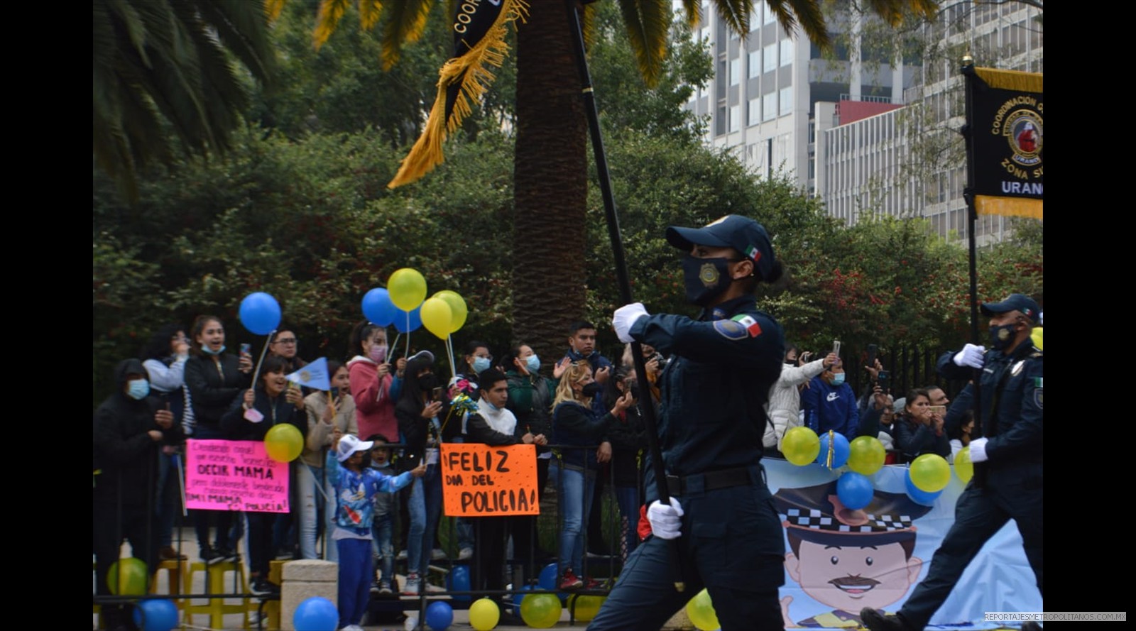 Su valor y pasión para enfrentar a la delincuencia