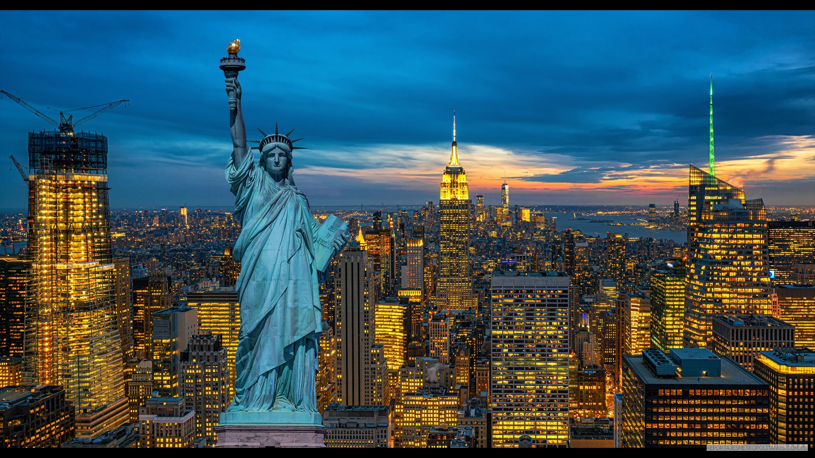 NUEVA YORK. LA ESTATUA DE LA LIBERTAD