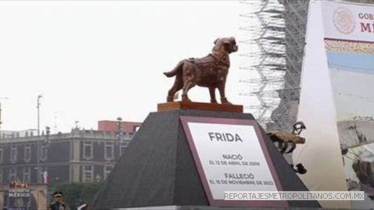 EN EL QUE SE RECONOCIO LA LABOR DE FRIDA 