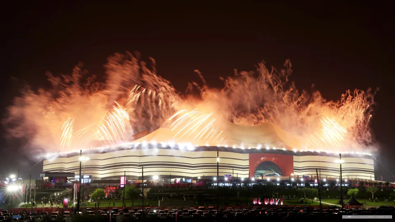 EL ESTADIO AL-BAYT TIENE CAPACIDAD PARA 60 MIL ESPECTADORES