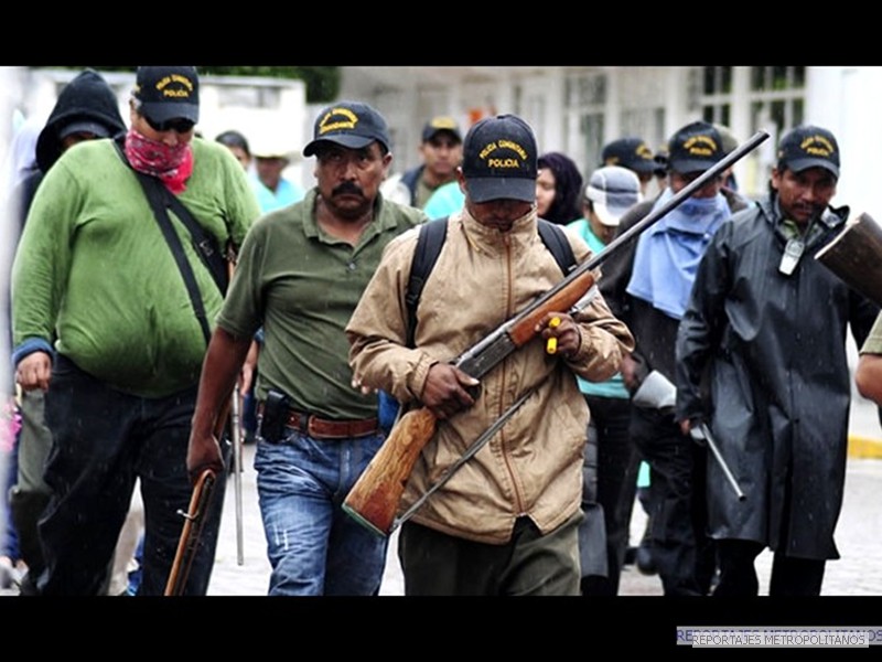 Inician desarme de autodefensas