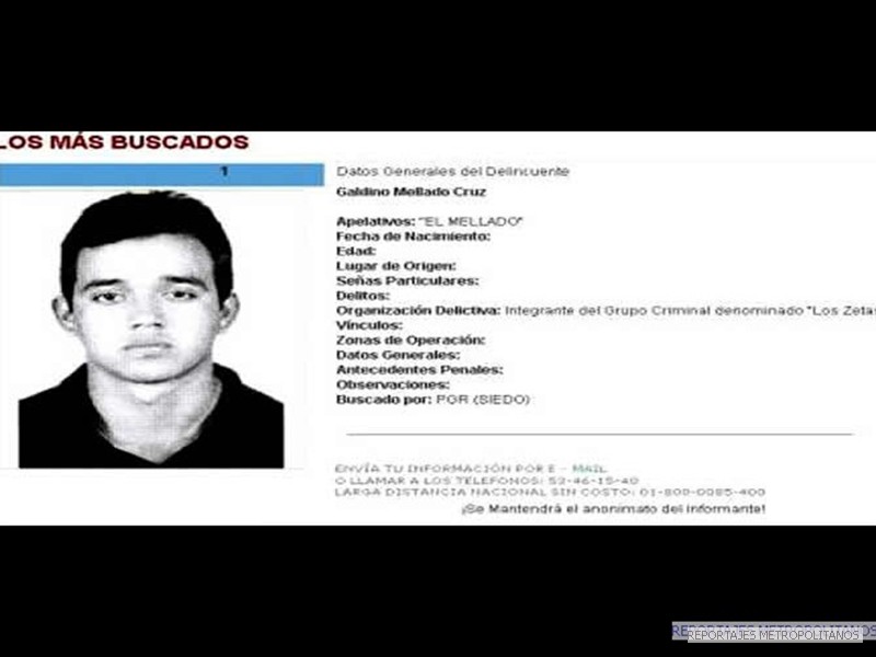 FUNDADOR DE LOS ZETAS ES ABATIDO EN REYNOSO