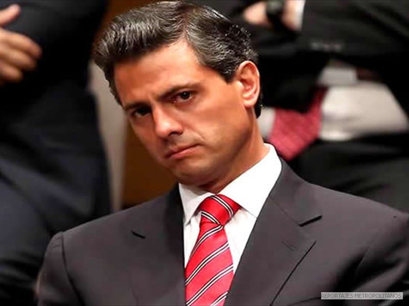 PEÑA NIETO CAE 11 PUNTOS EN ENCUESTAS