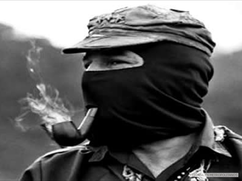 SUBCOMANDANTE MARCOS DEJA EL  EZNL