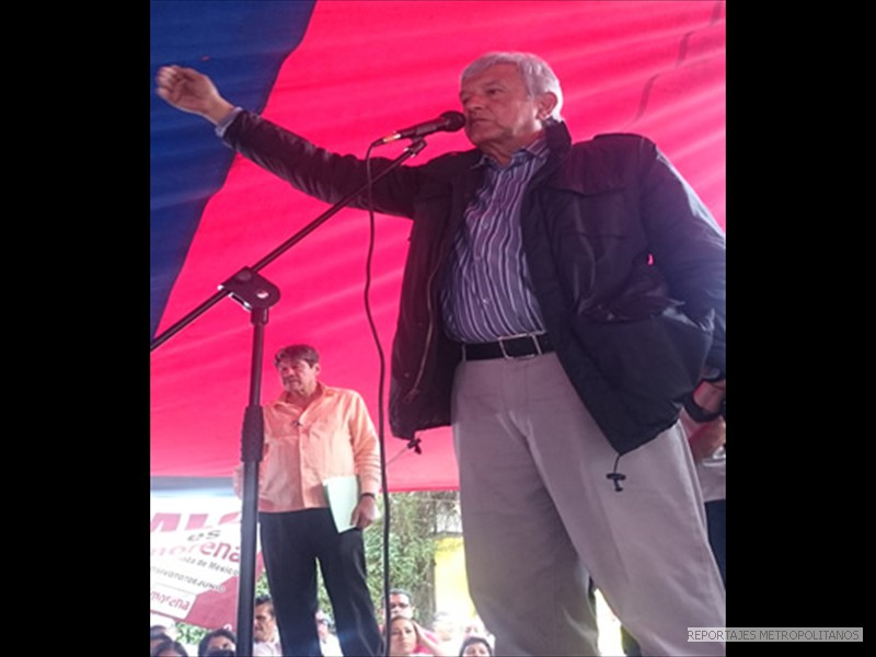 AMLO EN ECATEPEC 