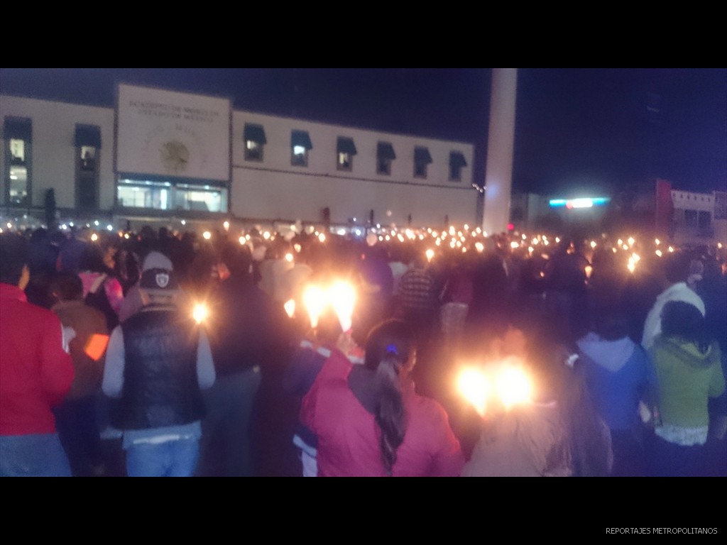 CLAMAN POR LA PAZ EN ECATEPEC