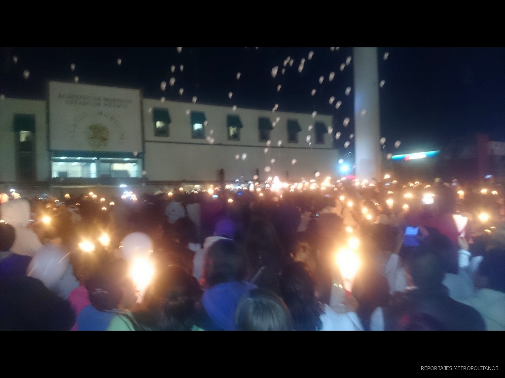 CLAMAN POR LA PAZ EN ECATEPEC