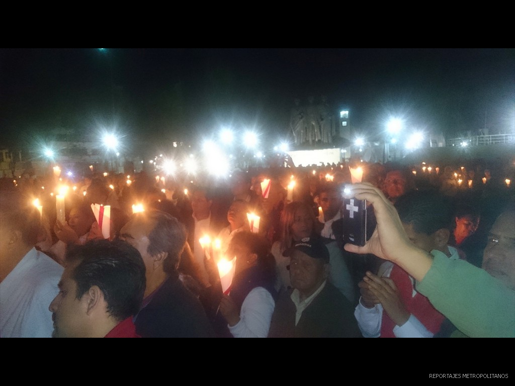 CLAMAN POR LA PAZ EN ECATEPEC