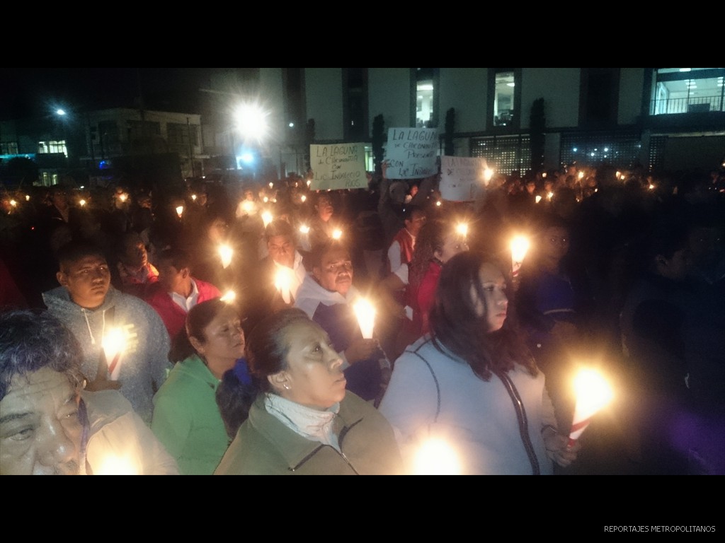 CLAMAN POR LA PAZ EN ECATEPEC