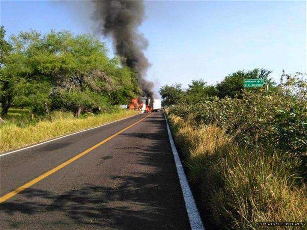 NARCOBLOQUEOS EN JALISCO