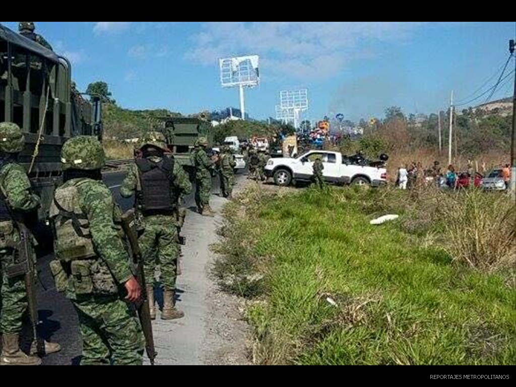 NARCOBLOQUEOS EN JALISCO