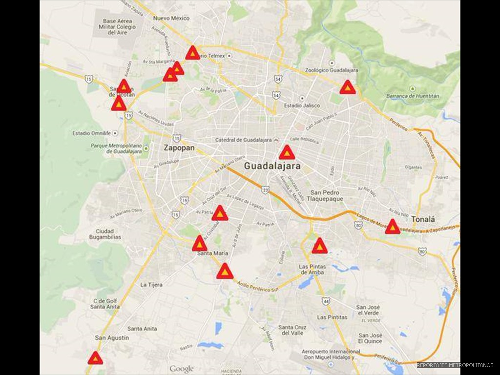 NARCOBLOQUEOS EN JALISCO