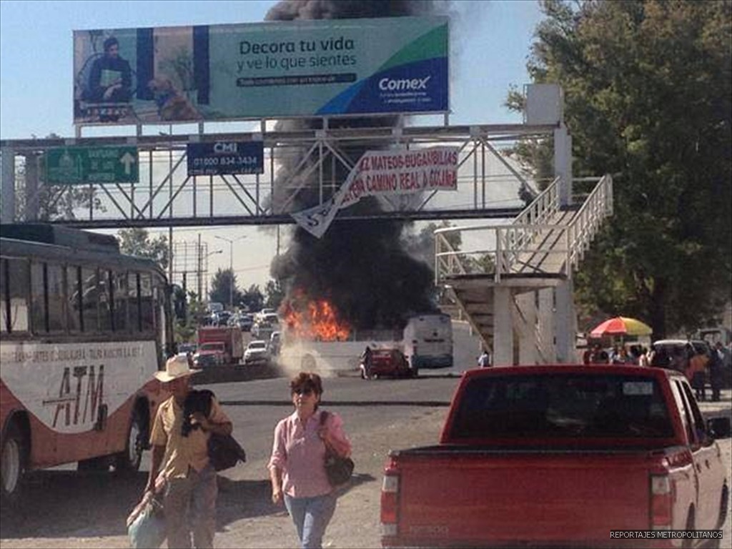 NARCOBLOQUEOS EN JALISCO