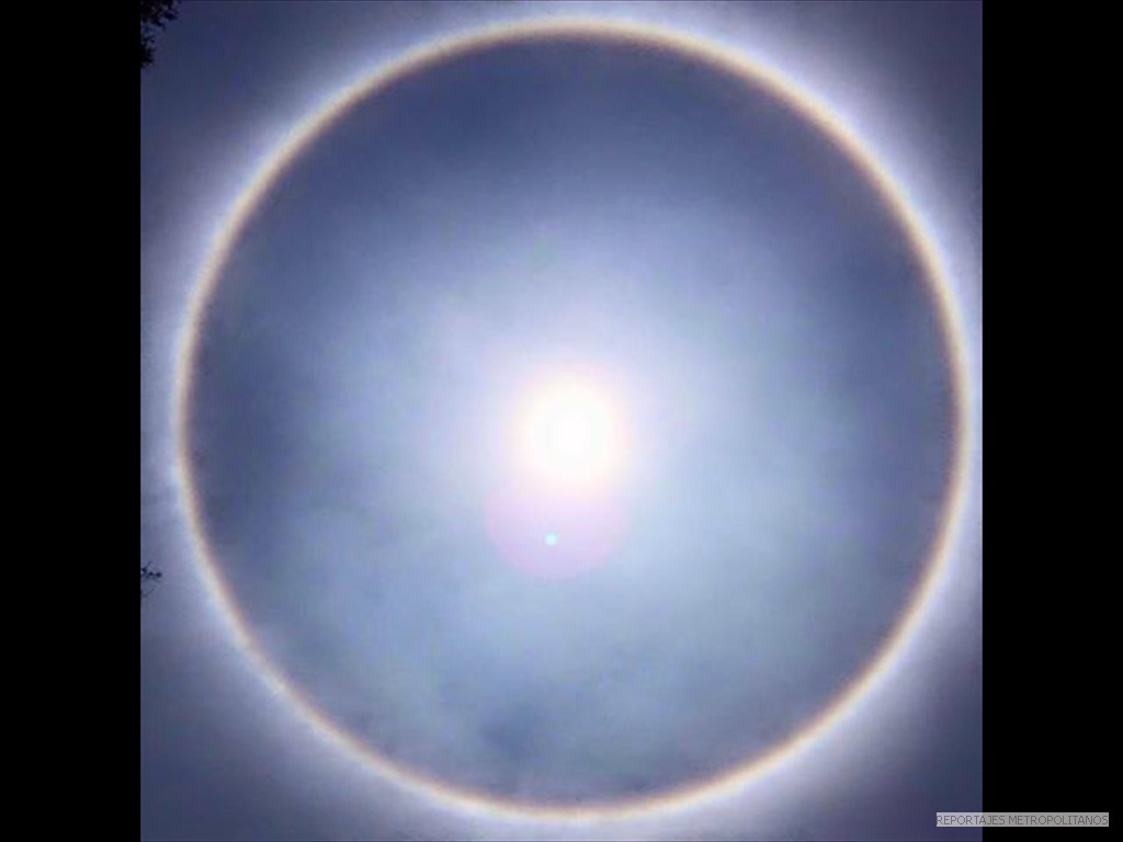 HALO DE LUZ ILUMINO MEXICO 