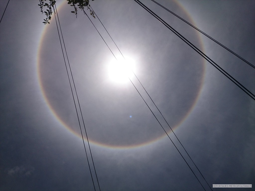 HALO DE LUZ ILUMINO MEXICO 