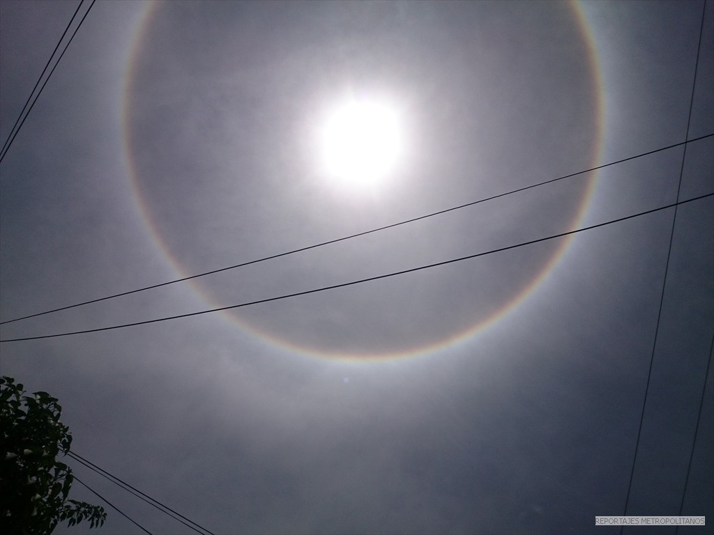 HALO DE LUZ ILUMINO MEXICO 