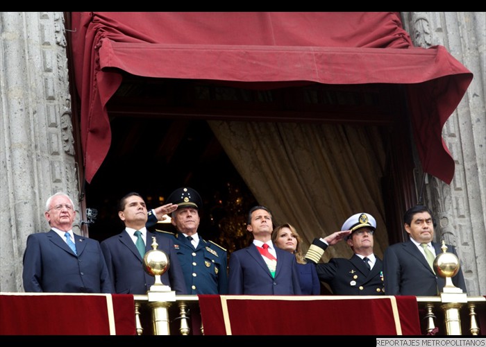 Desfile C?vico Militar del 16 de septiembre en el Z?calo