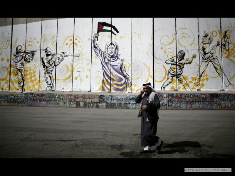 muro de la verguenza en cisjordania