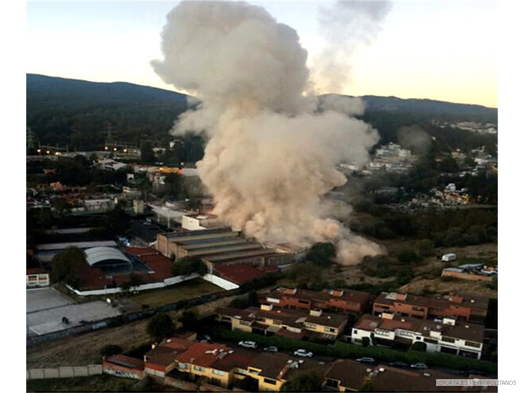 EXPLOSION DE GAS EN HOSPITAL INFANTIL MATA DOS BEBES Y UNA ENFERMERA