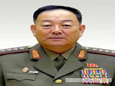 COREA DEL NORTE EJECUTA A MINISTRO DE DEFENSA