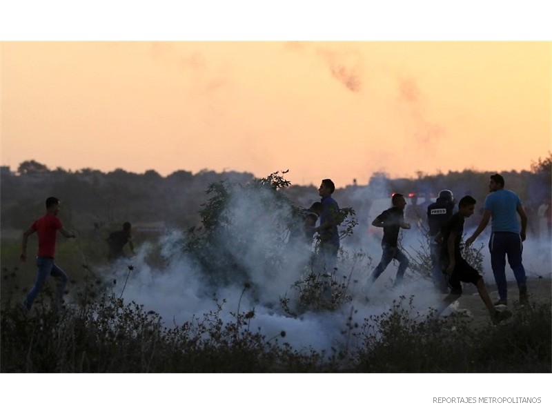 MUEREN MÁS DE 35 JOVENES Y NIÑOS PALESTINOS