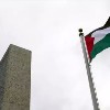 BANDERA PALESTINA ONDEA EN SUELO AMERICANO