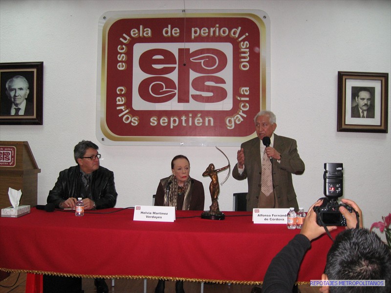 HELVIA MARTINEZ VERDALLEZ y ALFONSO FERNANDEZ DE CORDOBA