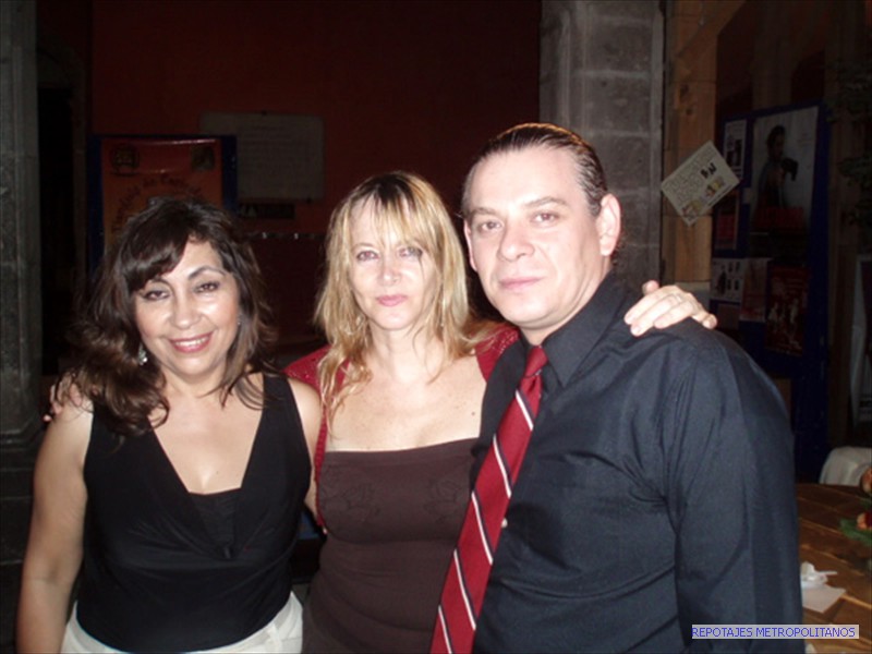 ELVIA ANDRADE BARAJAS, MONICA MARTIN y RAMIRO GOMEZ-LUENGO