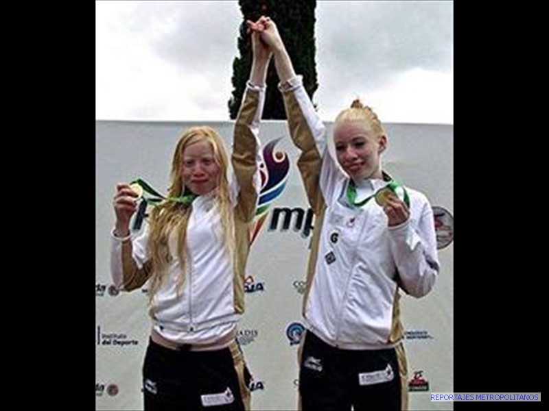 Es campeona nacional paralimpica de natación